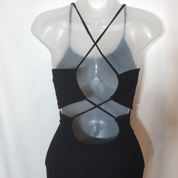 Black small jumpsuit - Picture 4 of 6